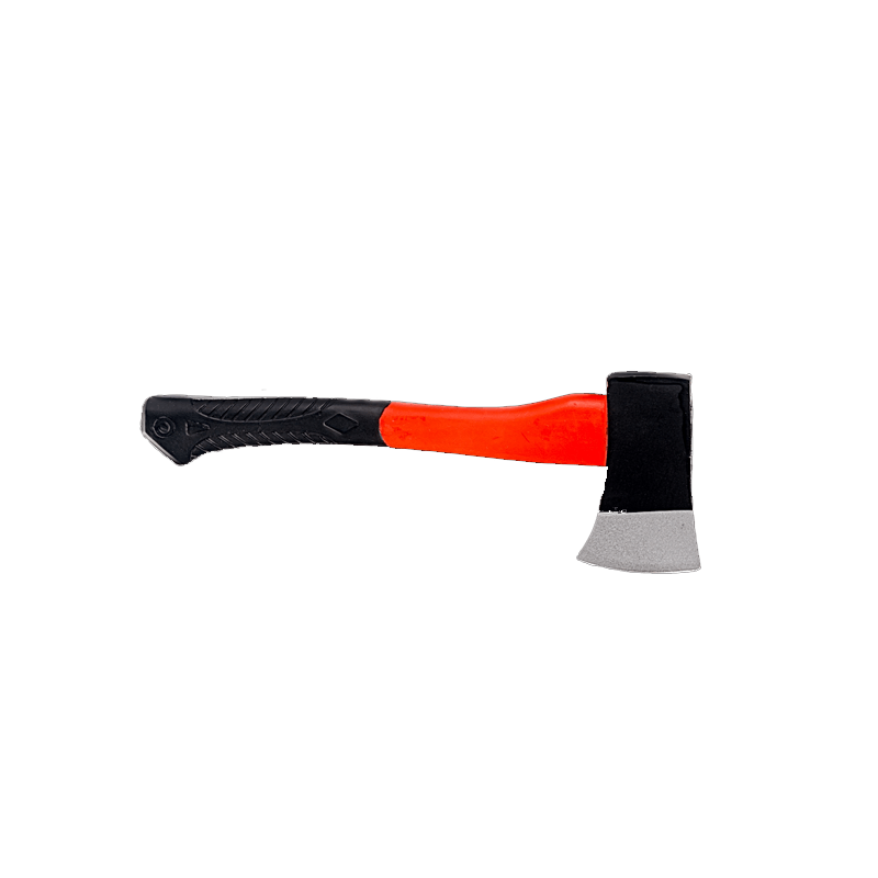 RTFAK Gummi Axt, orange, 41 cm