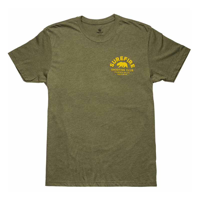 SureFire Shooting Club T-Shirt Military grün