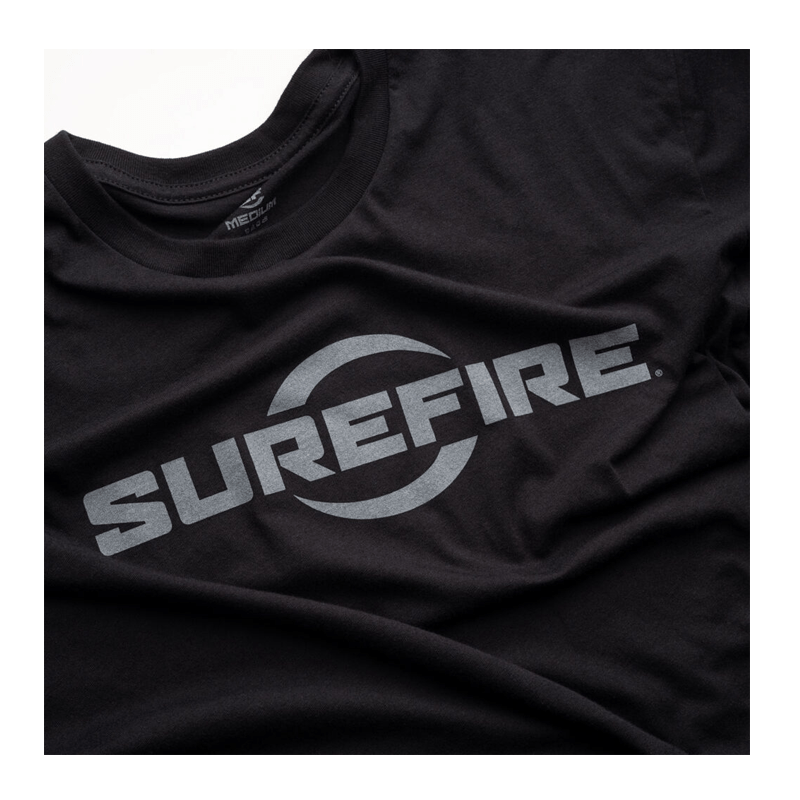 SureFire logo t-shirt black
