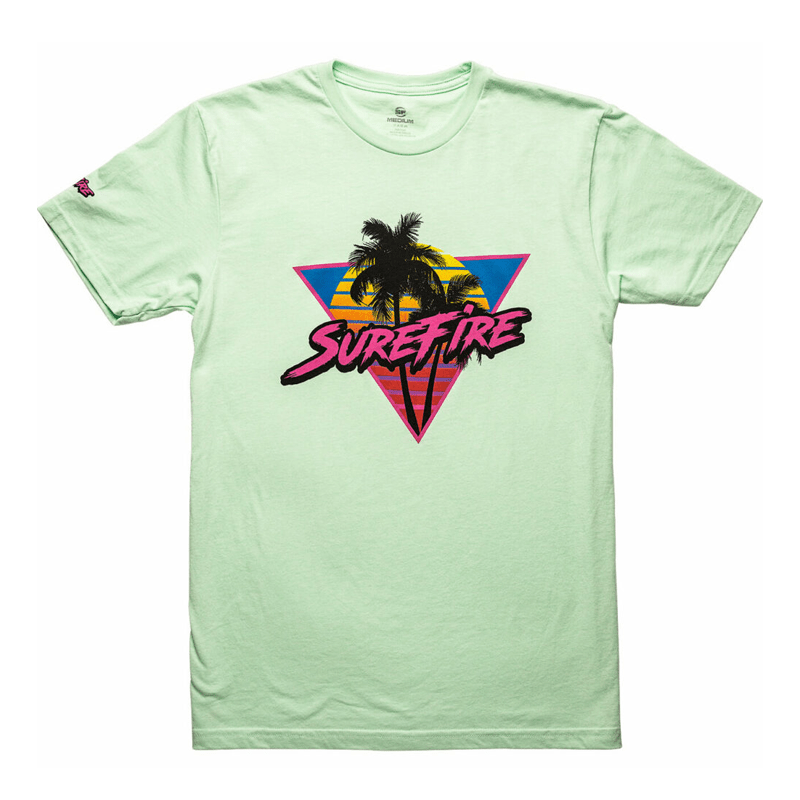 SureFire Sunset Mint T-Shirt