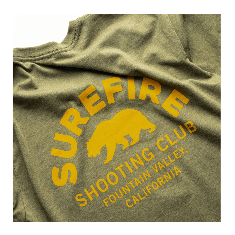 SureFire Shooting Club T-Shirt Military grün
