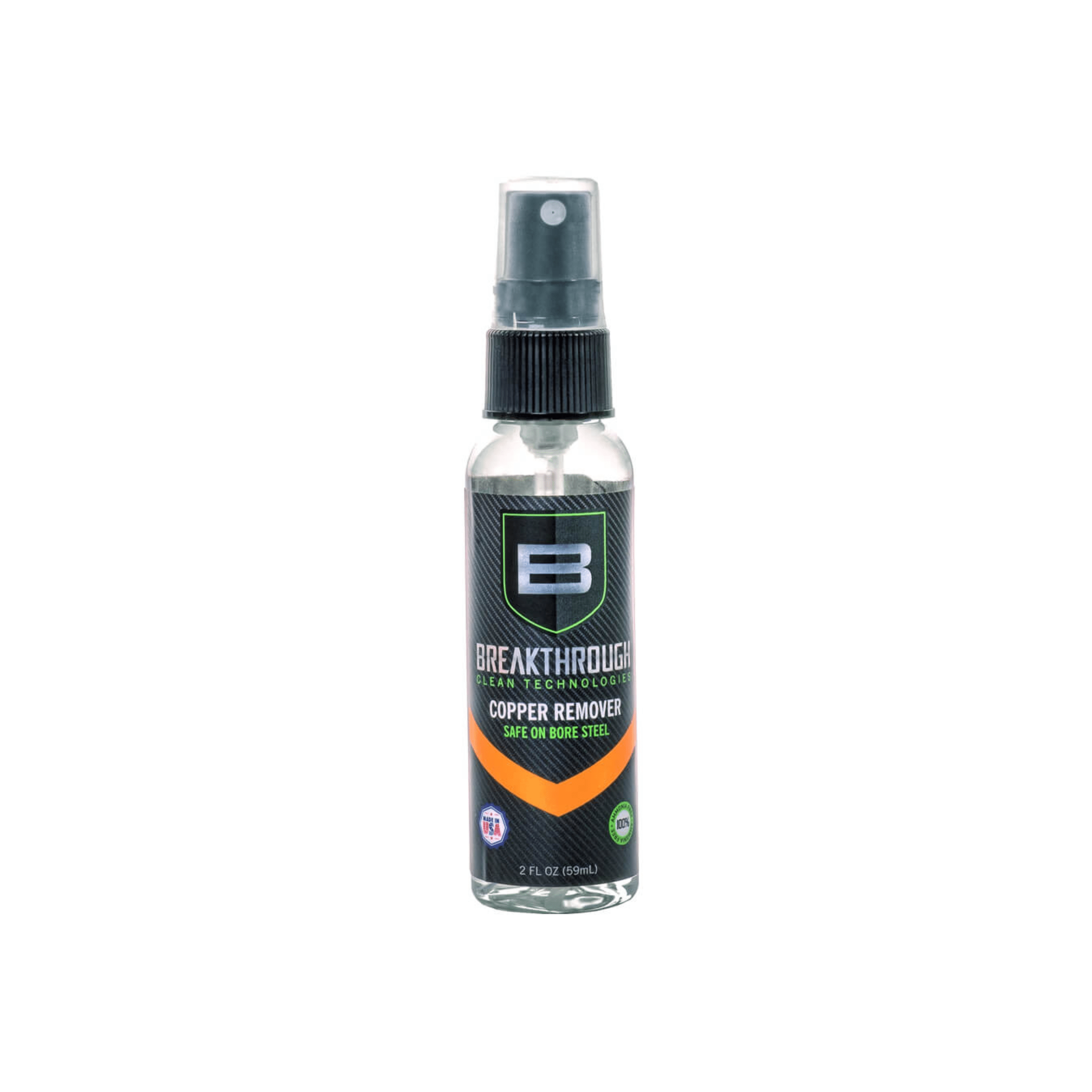 Breakthrough Clean Copper Remover – Barrel Cleaner