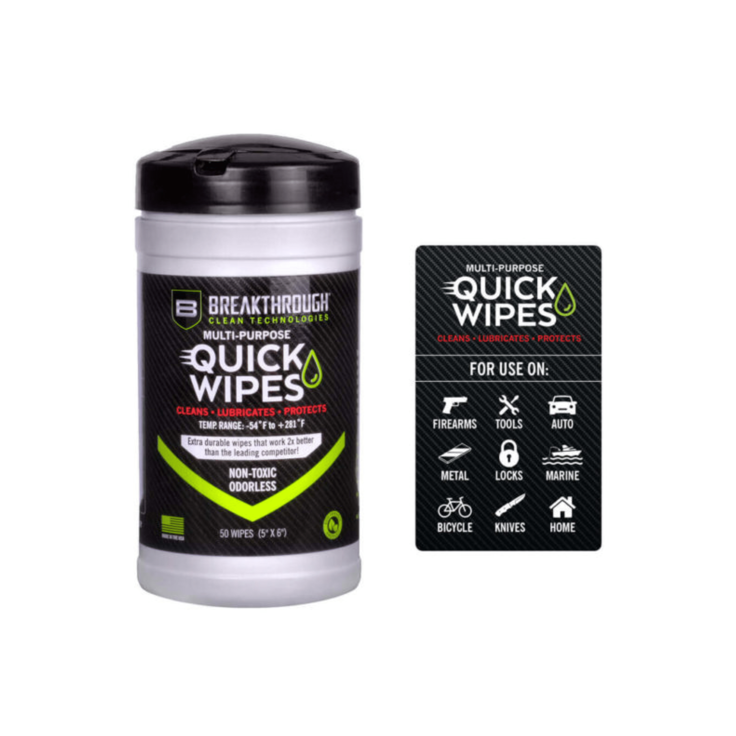 Breakthrough Clean Allzweck-Reinigungstücher