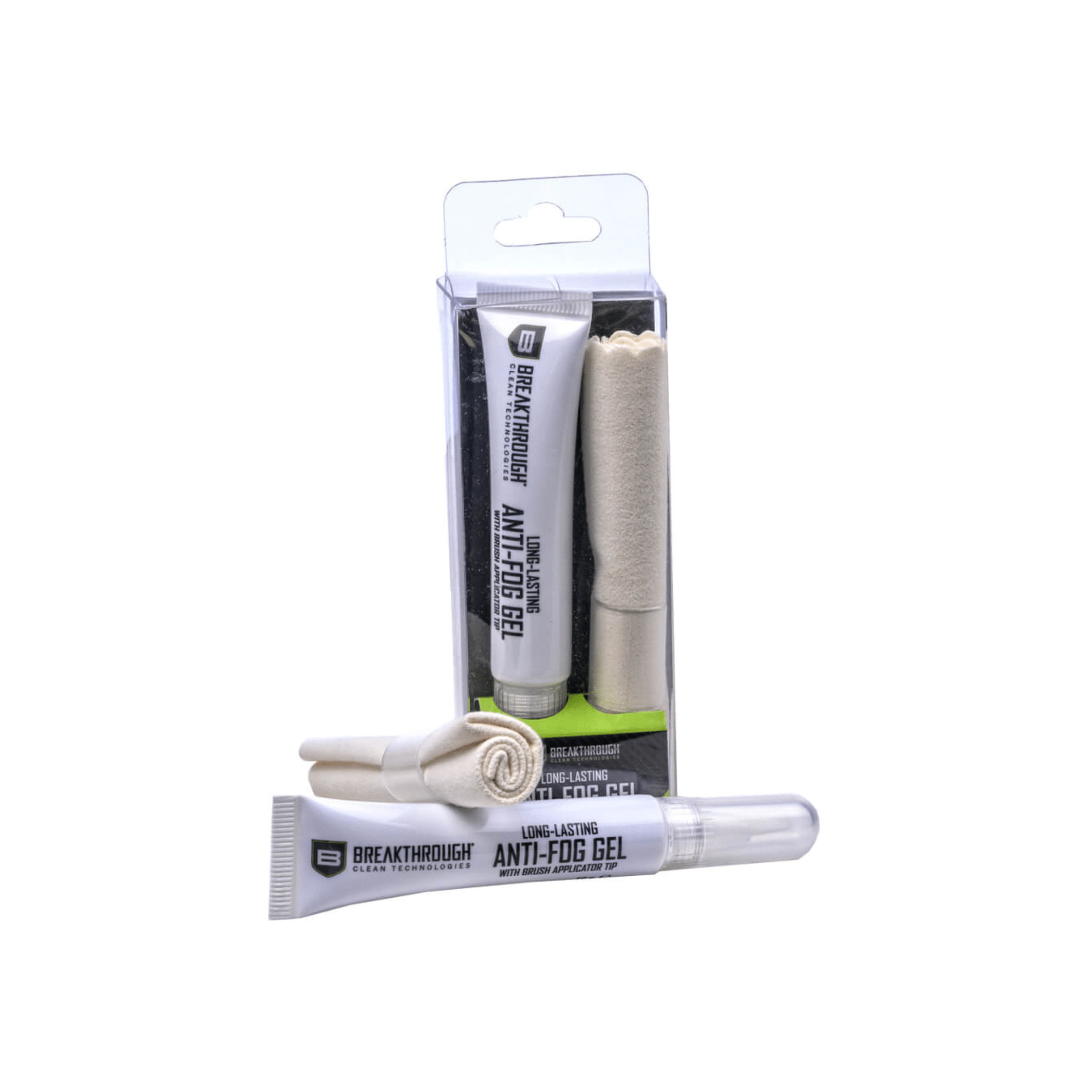 Breakthrough Clean Anti-Fog Gel Set