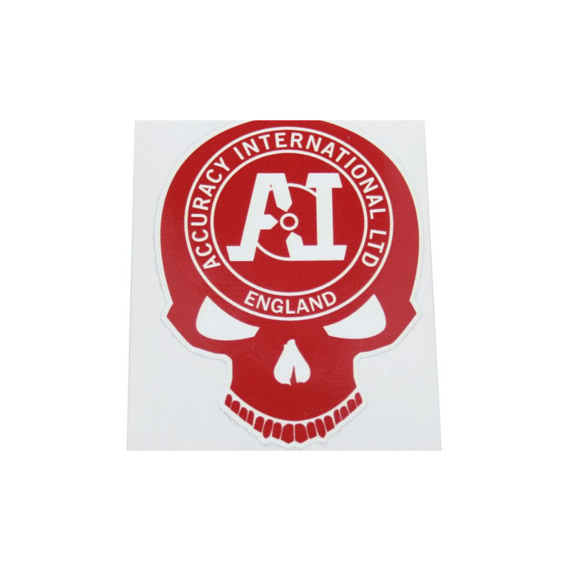 Totenkopf Aufkleber