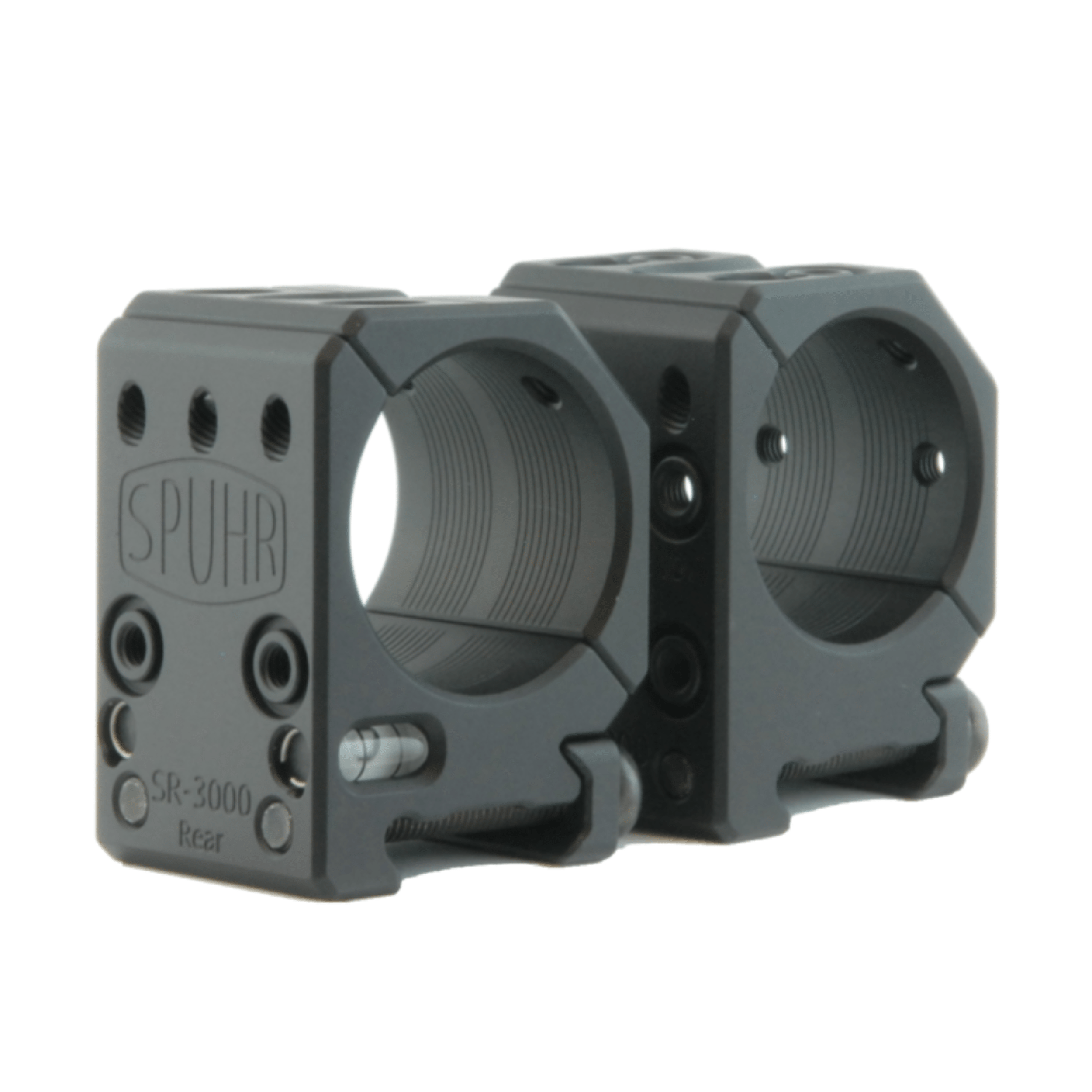 Spuhr Ø34 H25.4mm ring mounting set