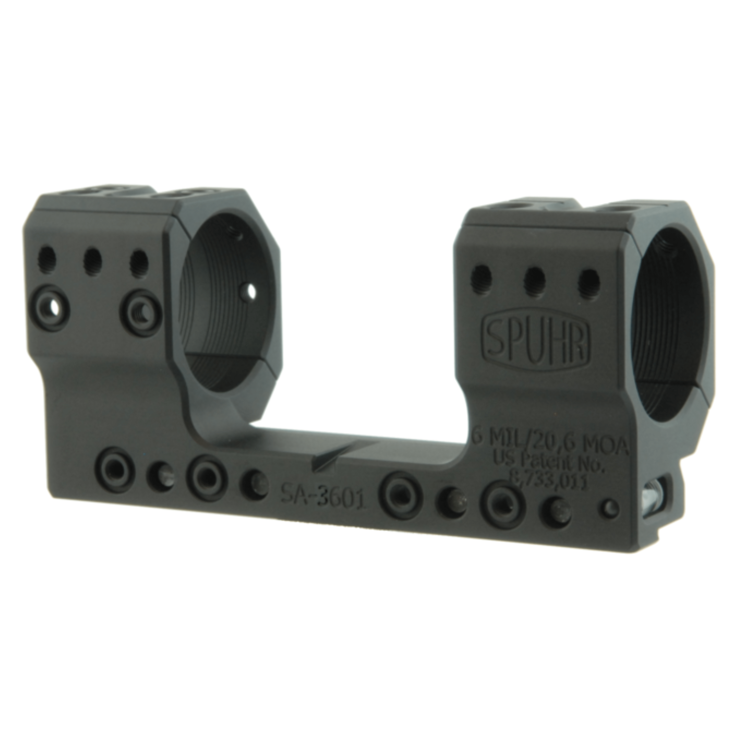 Spuhr Ø30 H35mm 20.6MOA AI block mount