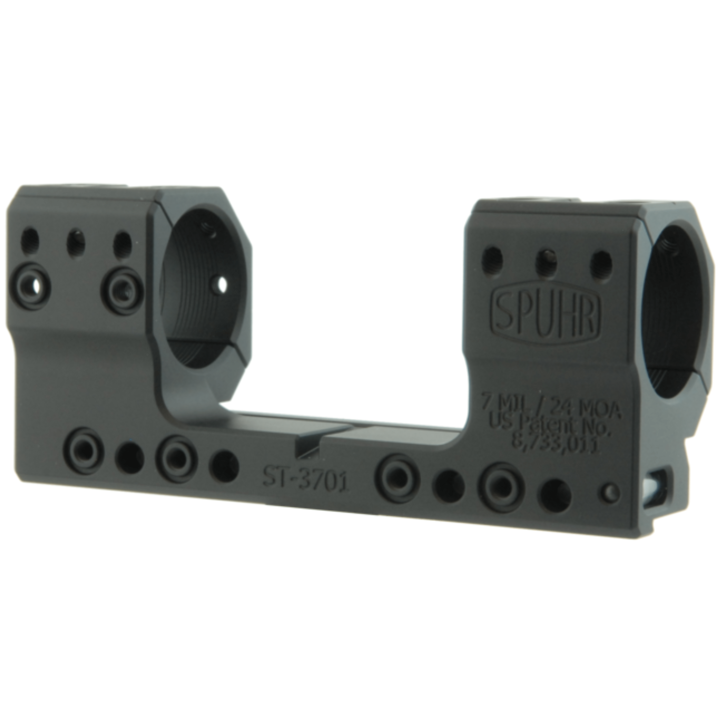 Spuhr Ø30 H35mm 24MOA TRG block mount