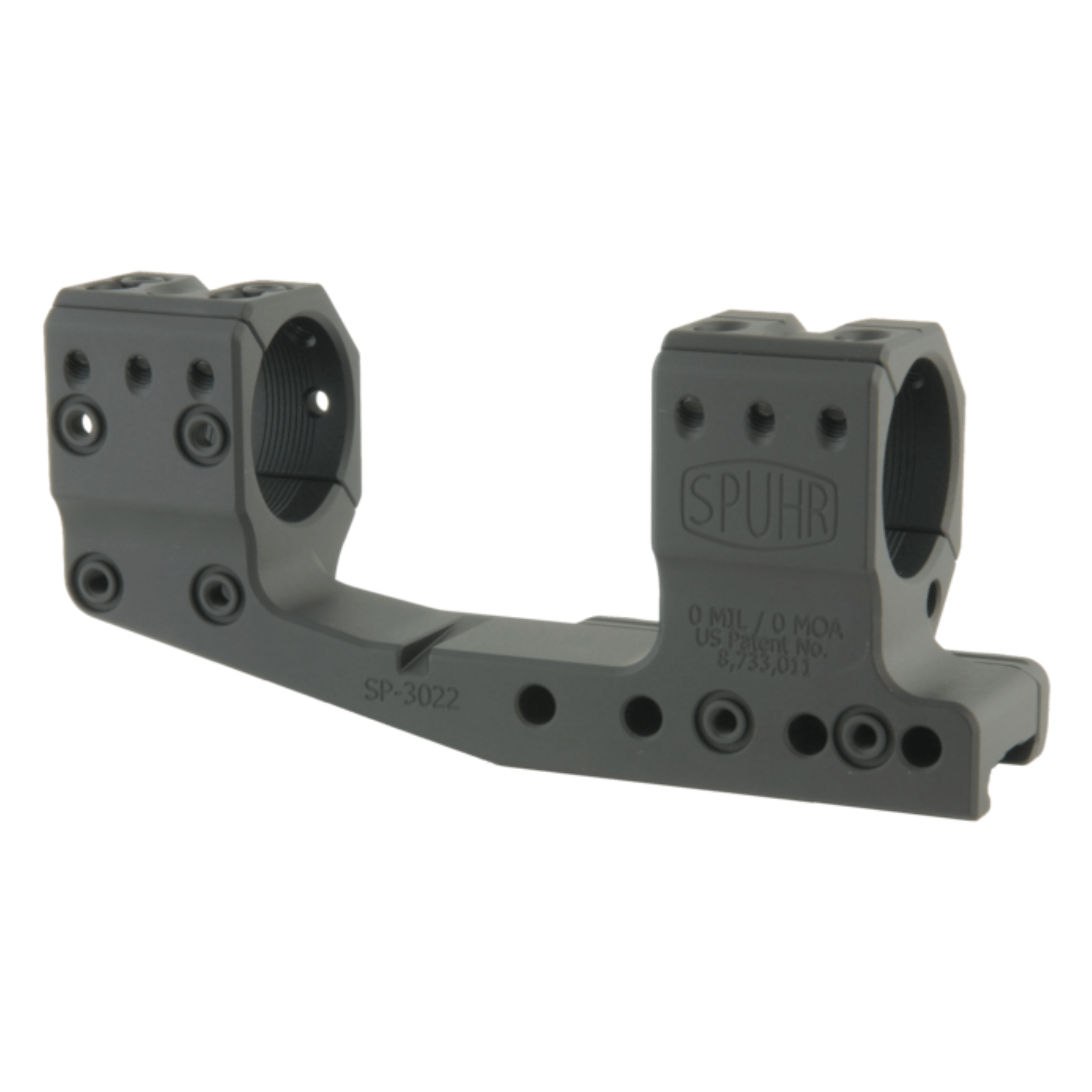 Spuhr Ø30 H32mm offset mounting