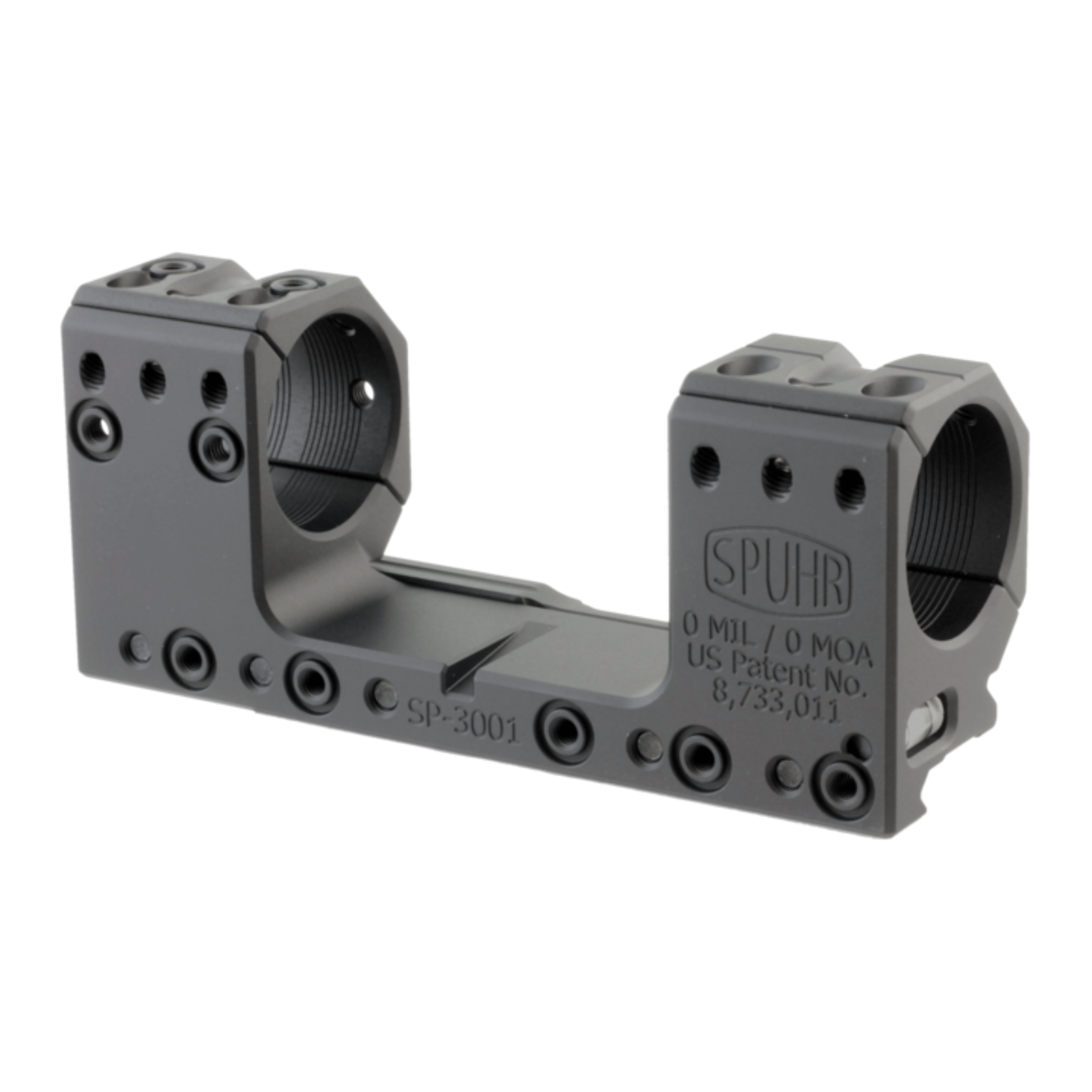 Spuhr Ø30 H30mm block mounting