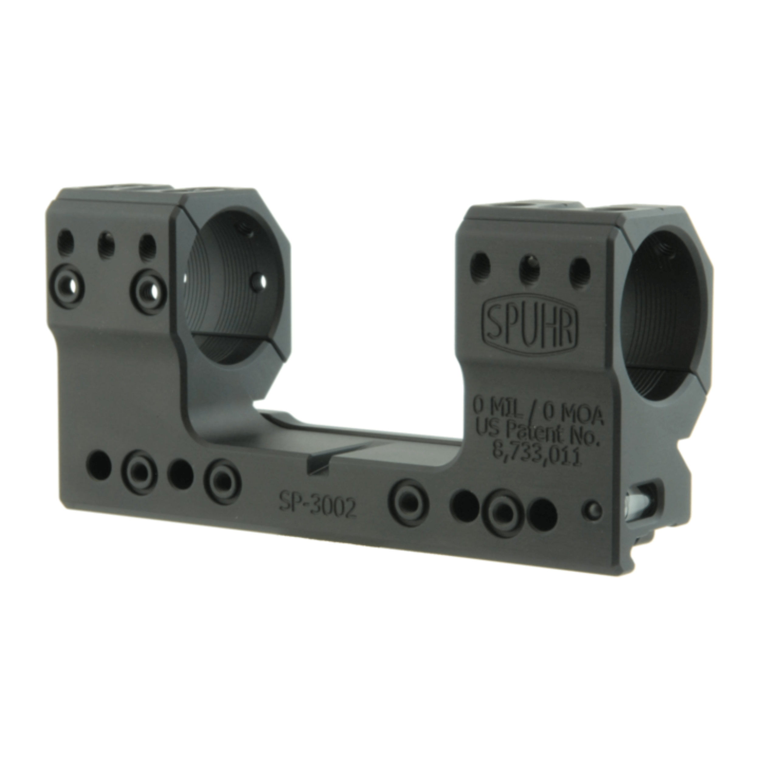 Spuhr Ø30 H38mm block mounting