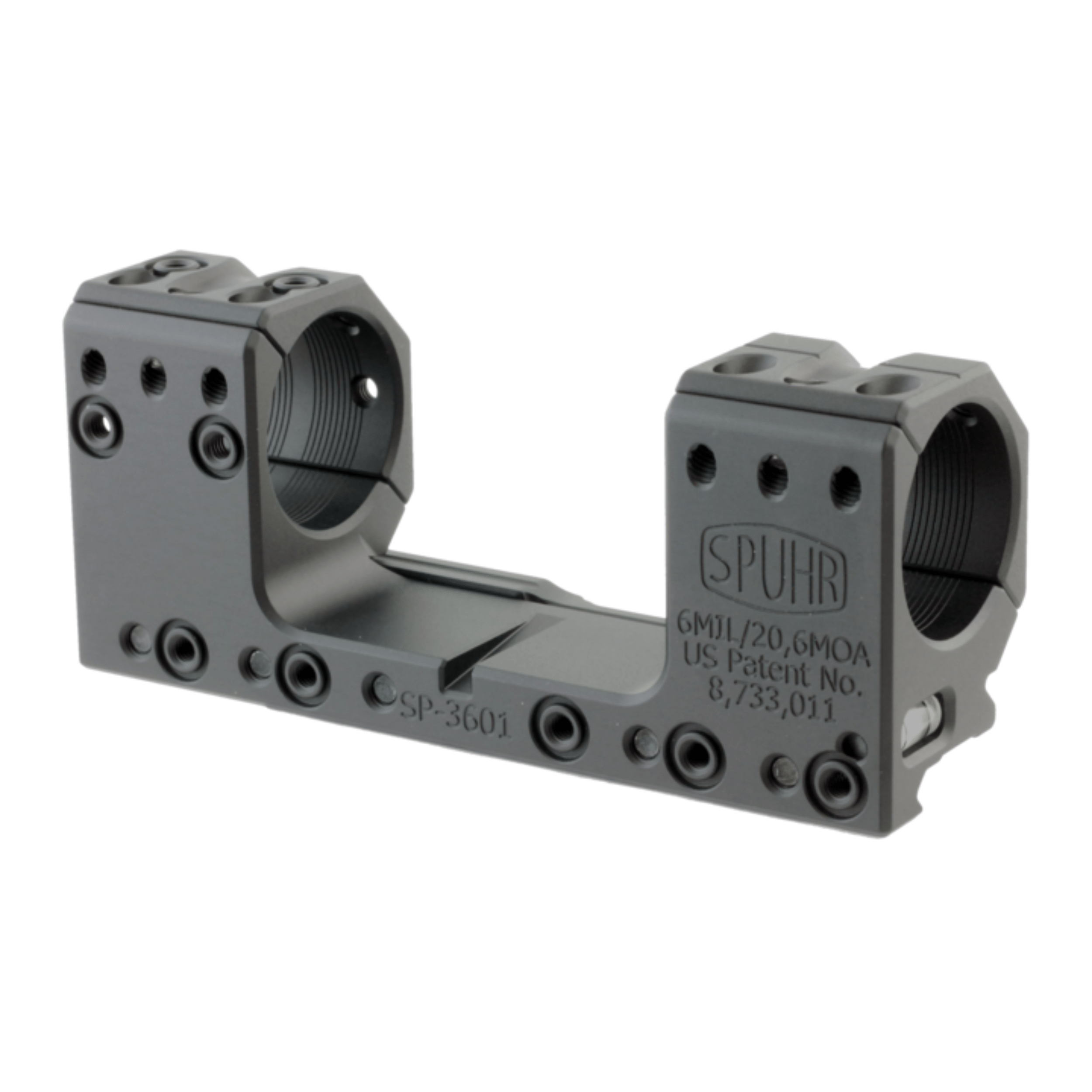 Spuhr Ø30 H30mm 20.6MOA block mount