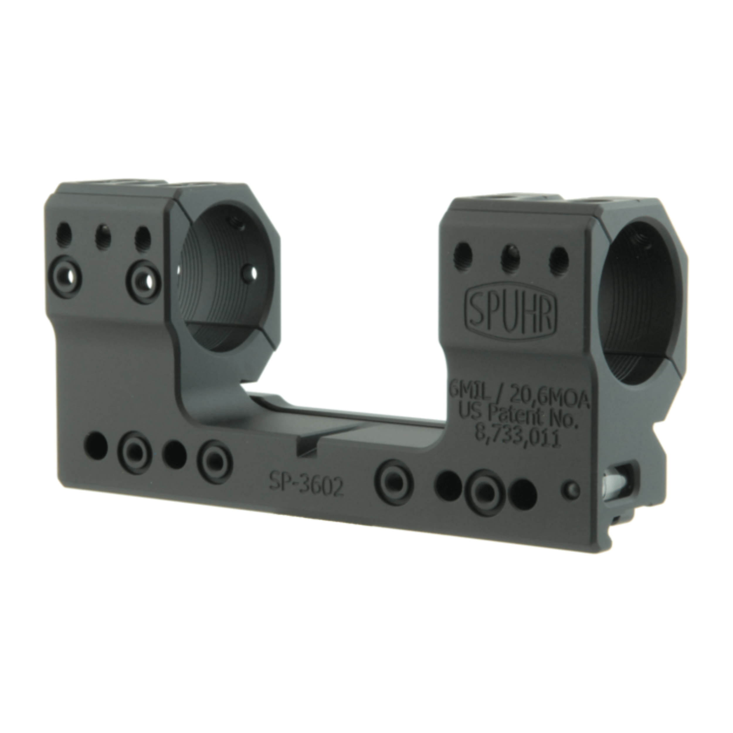 Spuhr Ø30 H38mm 20.6MOA block mount
