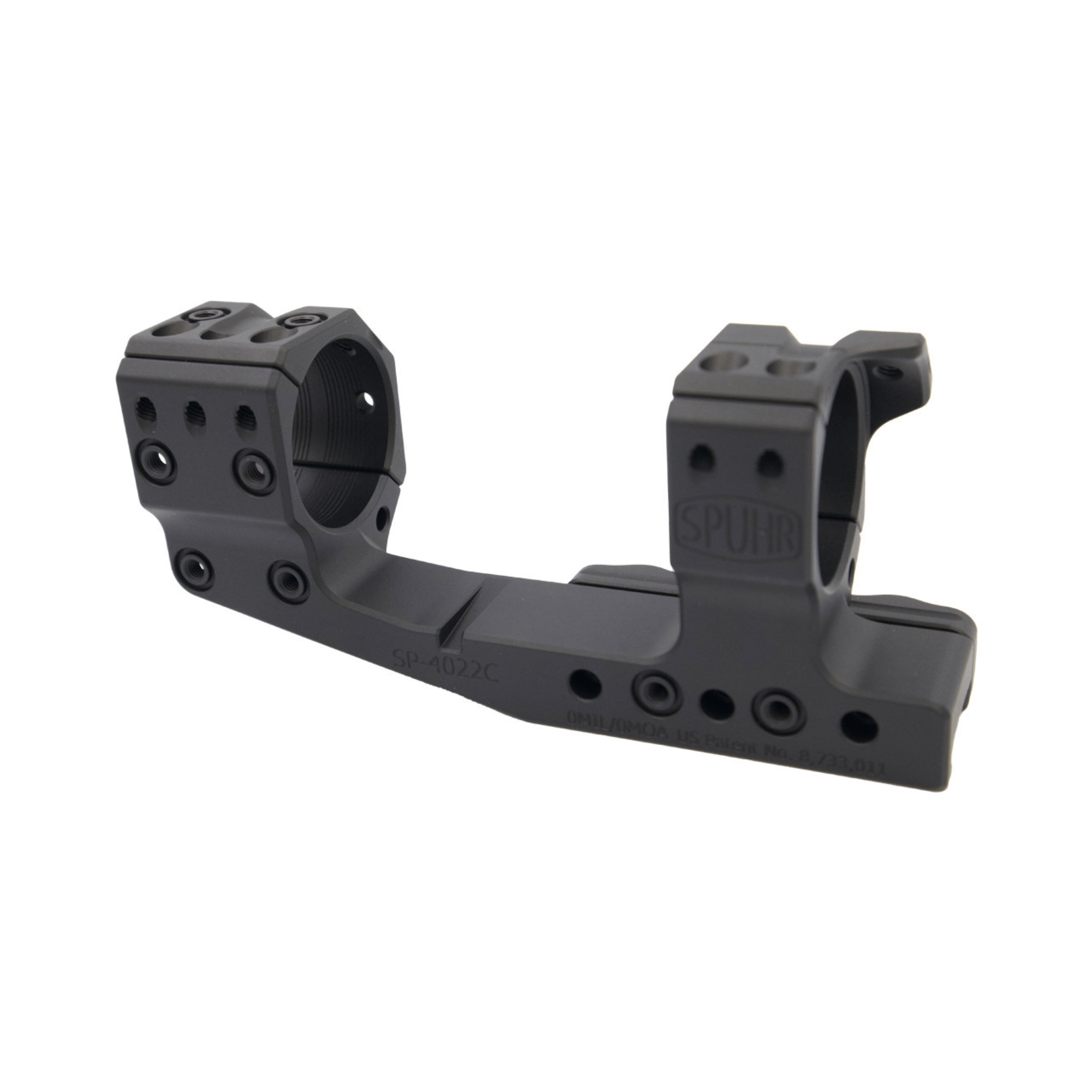 Spuhr Ø34 H38mm offset mounting Gen3