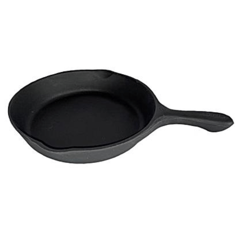 RTFAK rubber cast iron pan