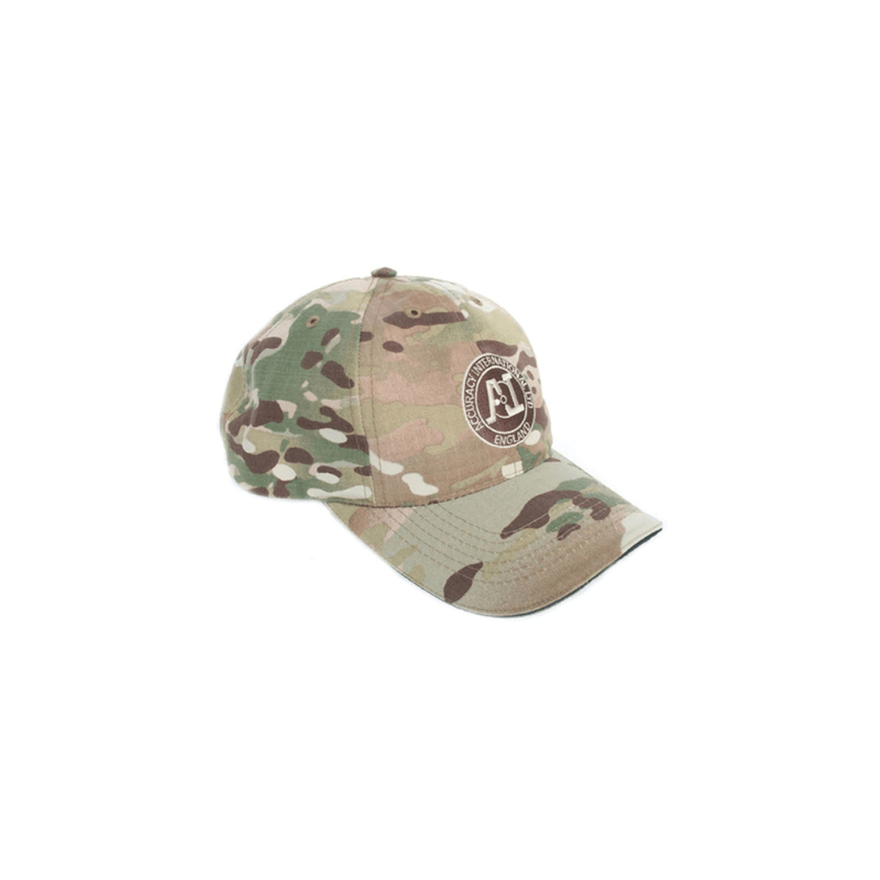 Baseball Cap AI Logo