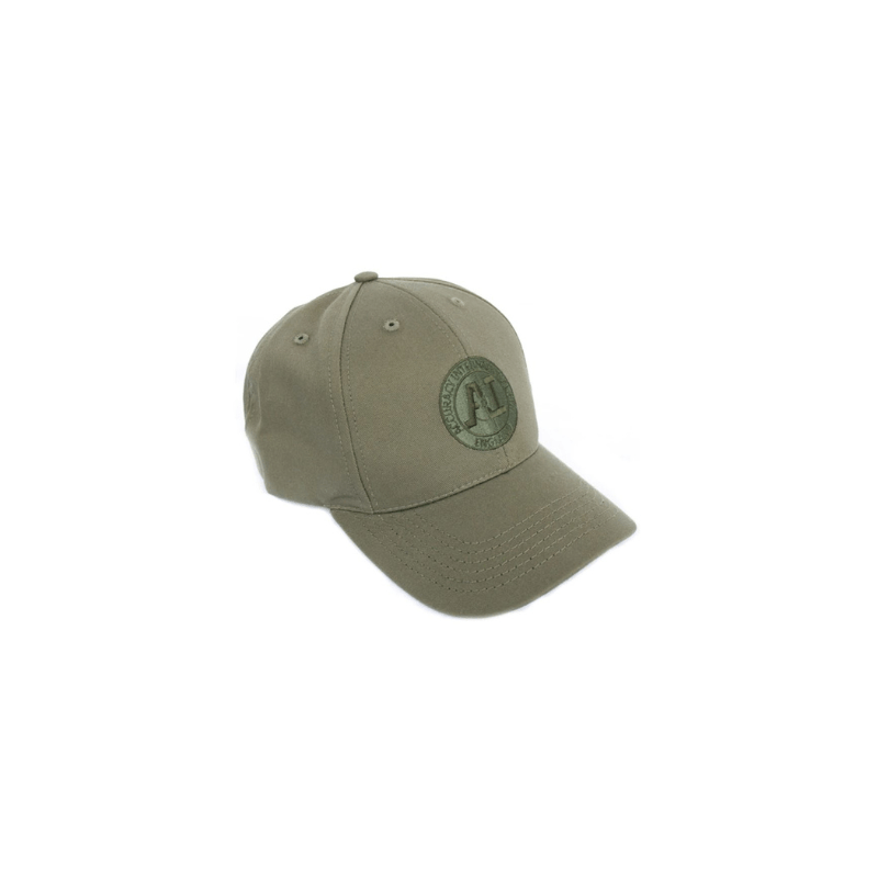 Baseball Cap AI Logo