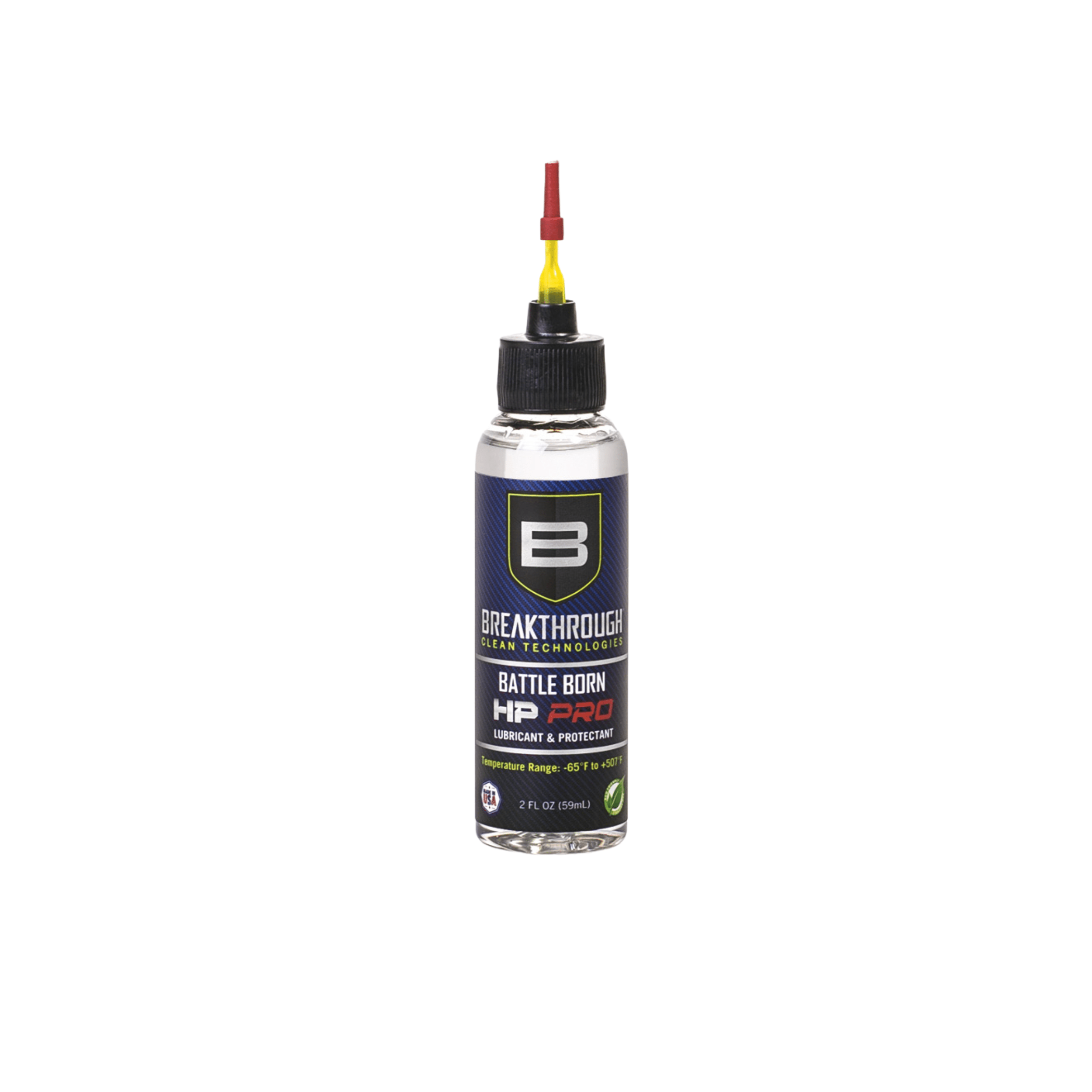 Breakthrough Clean Battle Born HP Pro Lubricant and Protectant