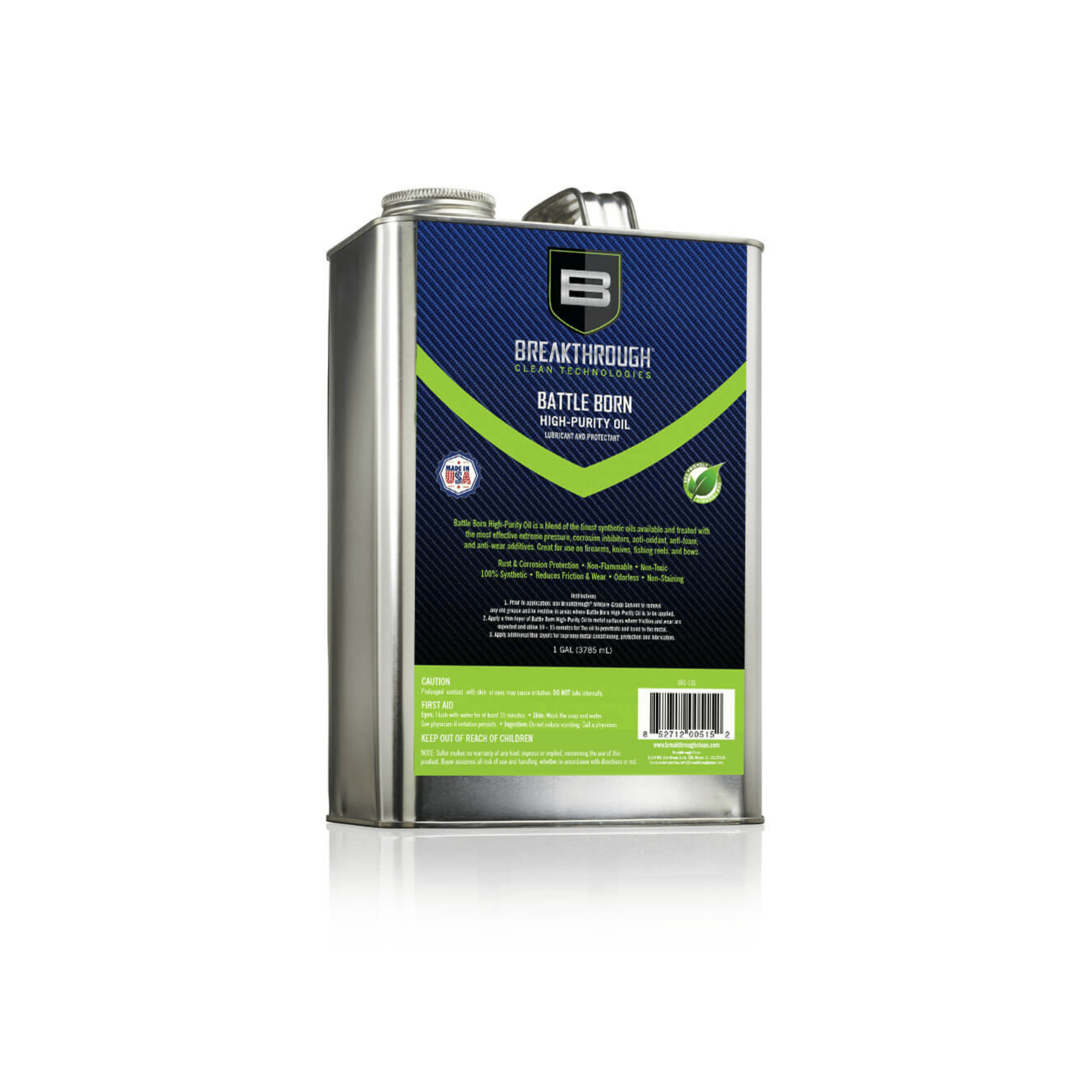 Breakthrough Clean Battle Born HP Pro Lubricant and Protectant