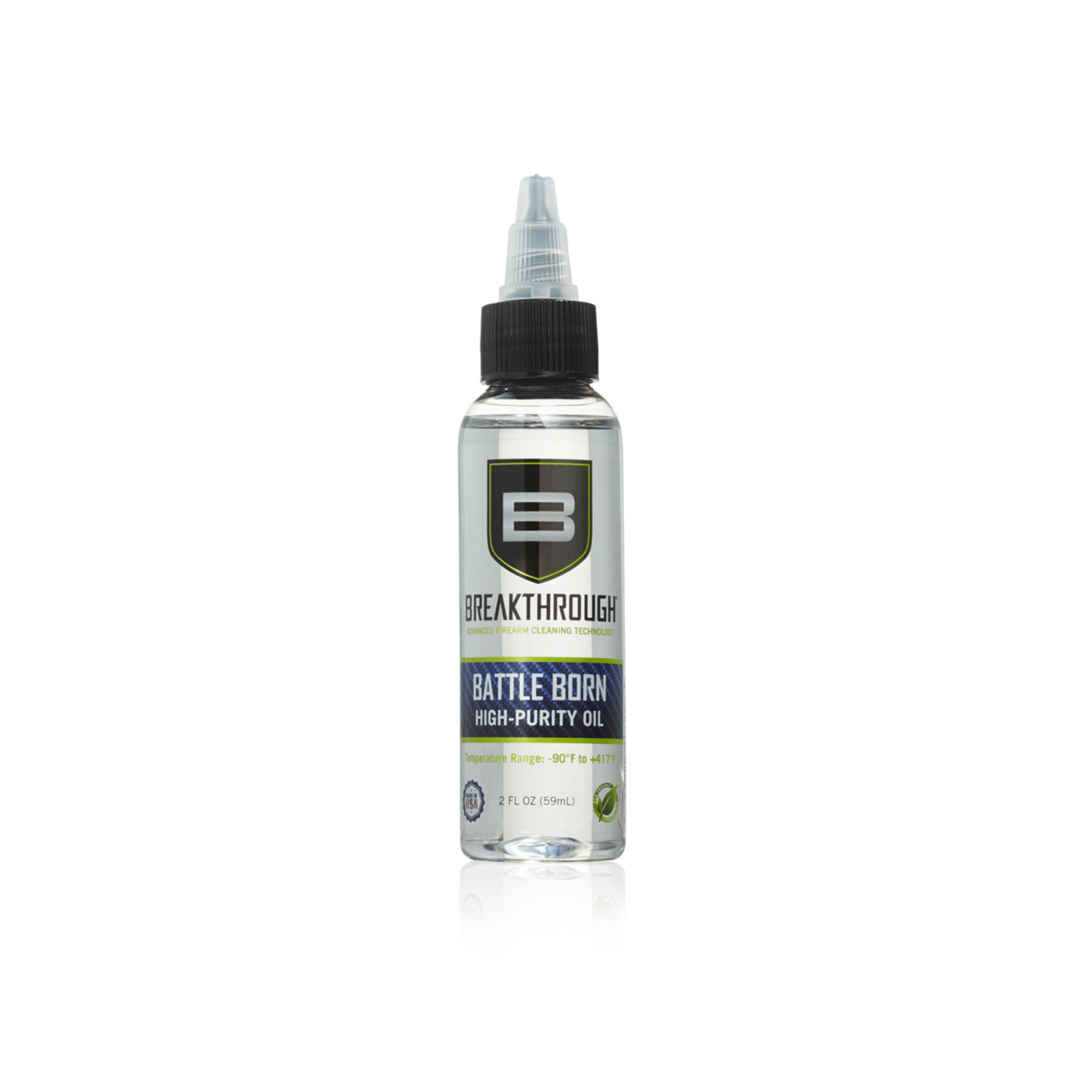 Breakthrough Clean Battle Born High Purity Oil