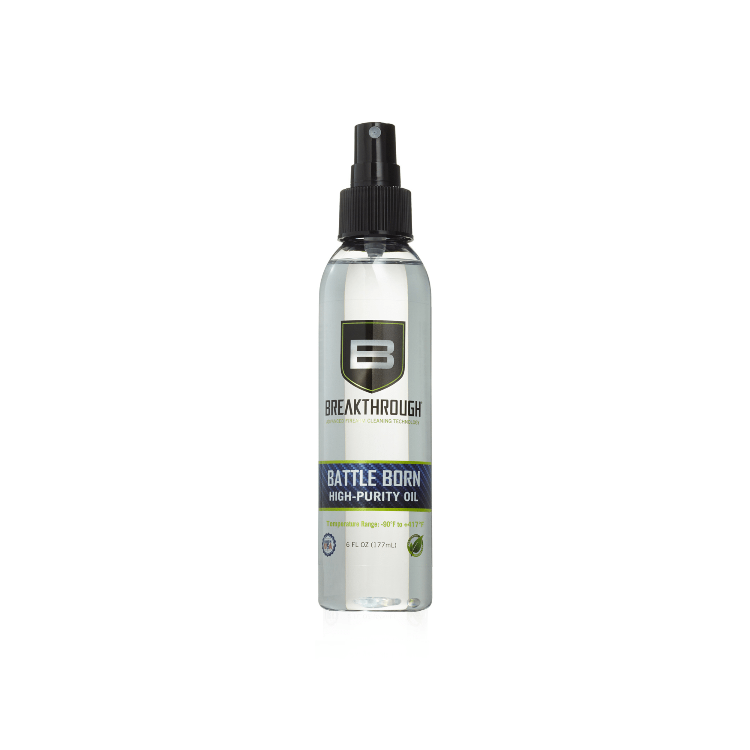 Breakthrough Clean Battle Born High Purity Oil