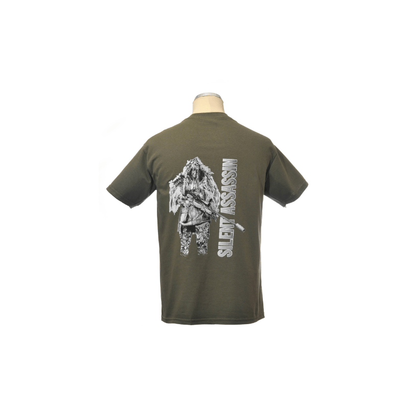T-shirt "Silent Assassin"