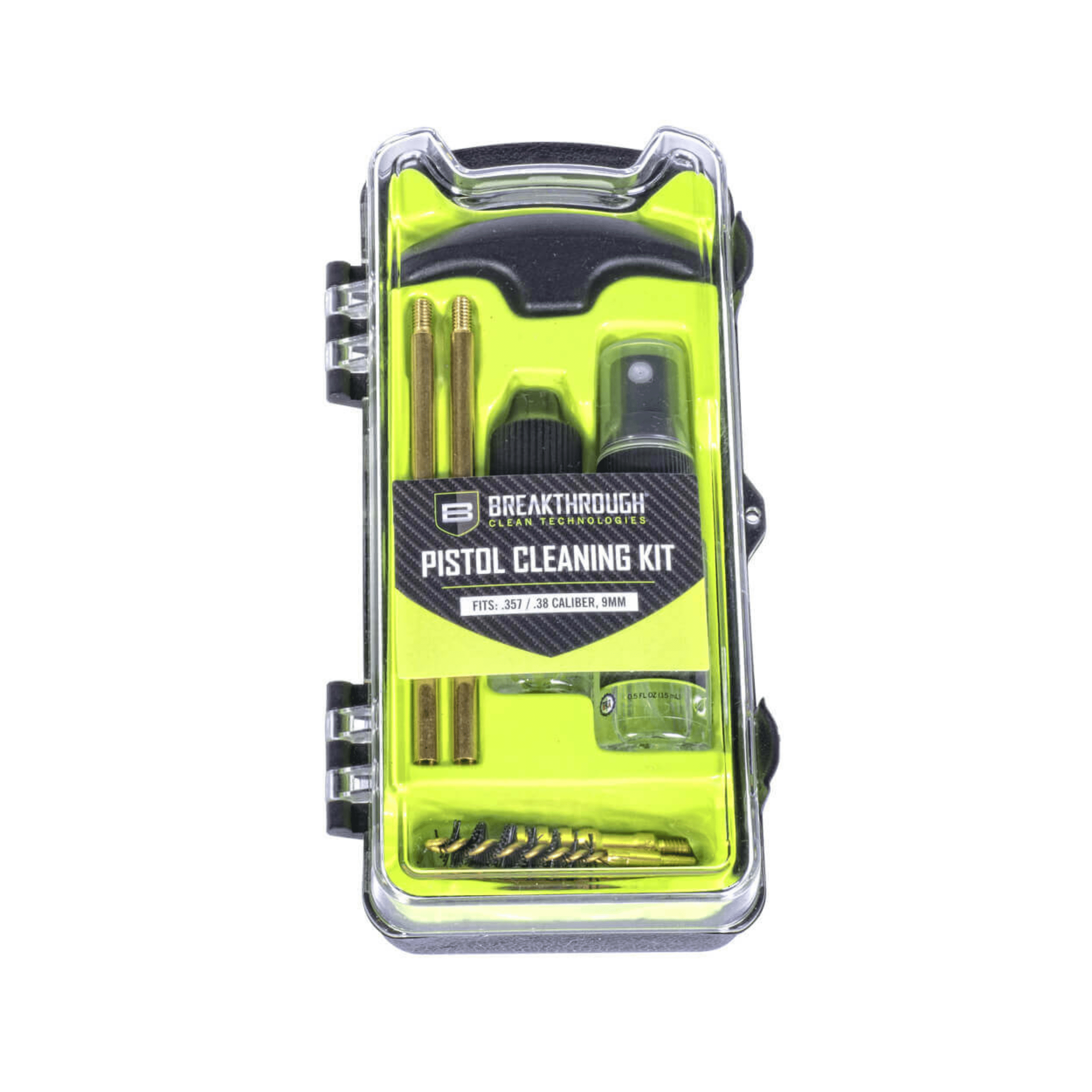 Breakthrough Clean Vision Series pistol cleaning set .44/.45