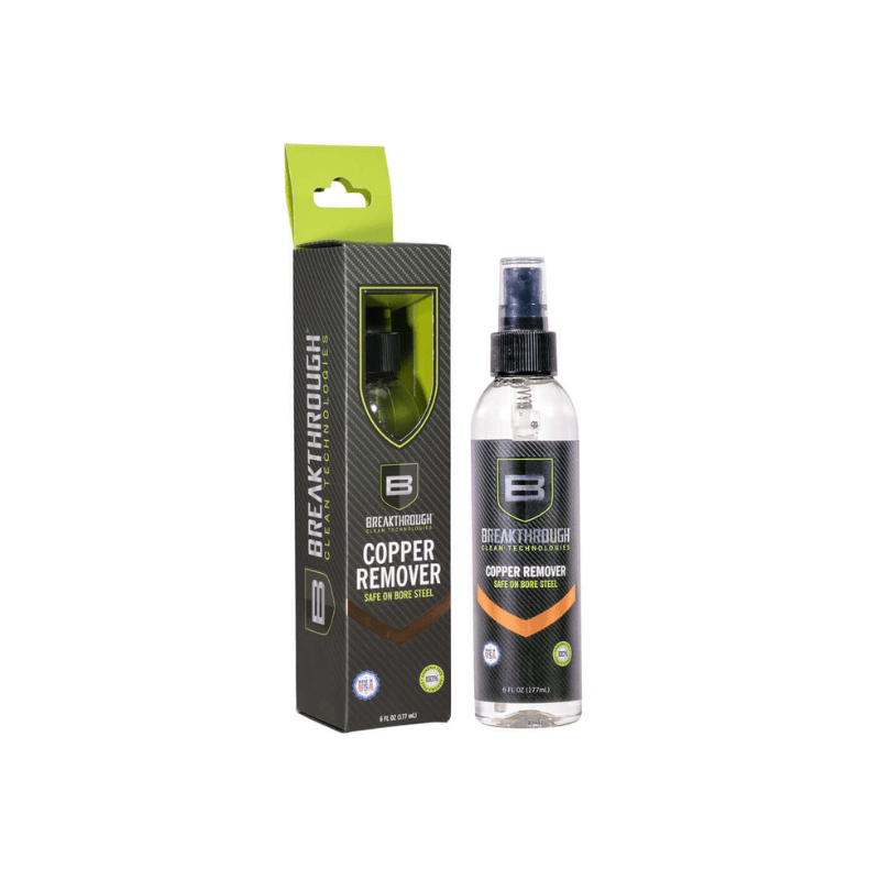Breakthrough Clean Copper Remover – Barrel Cleaner
