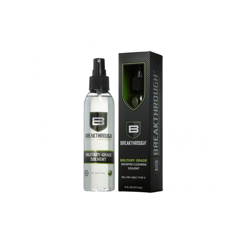 Breakthrough Clean Military-Grade Solvent