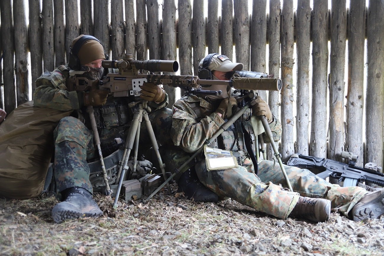 POL-TEC® liefert modernisierte G22A2 Scharfschützengewehre an die Bundeswehr