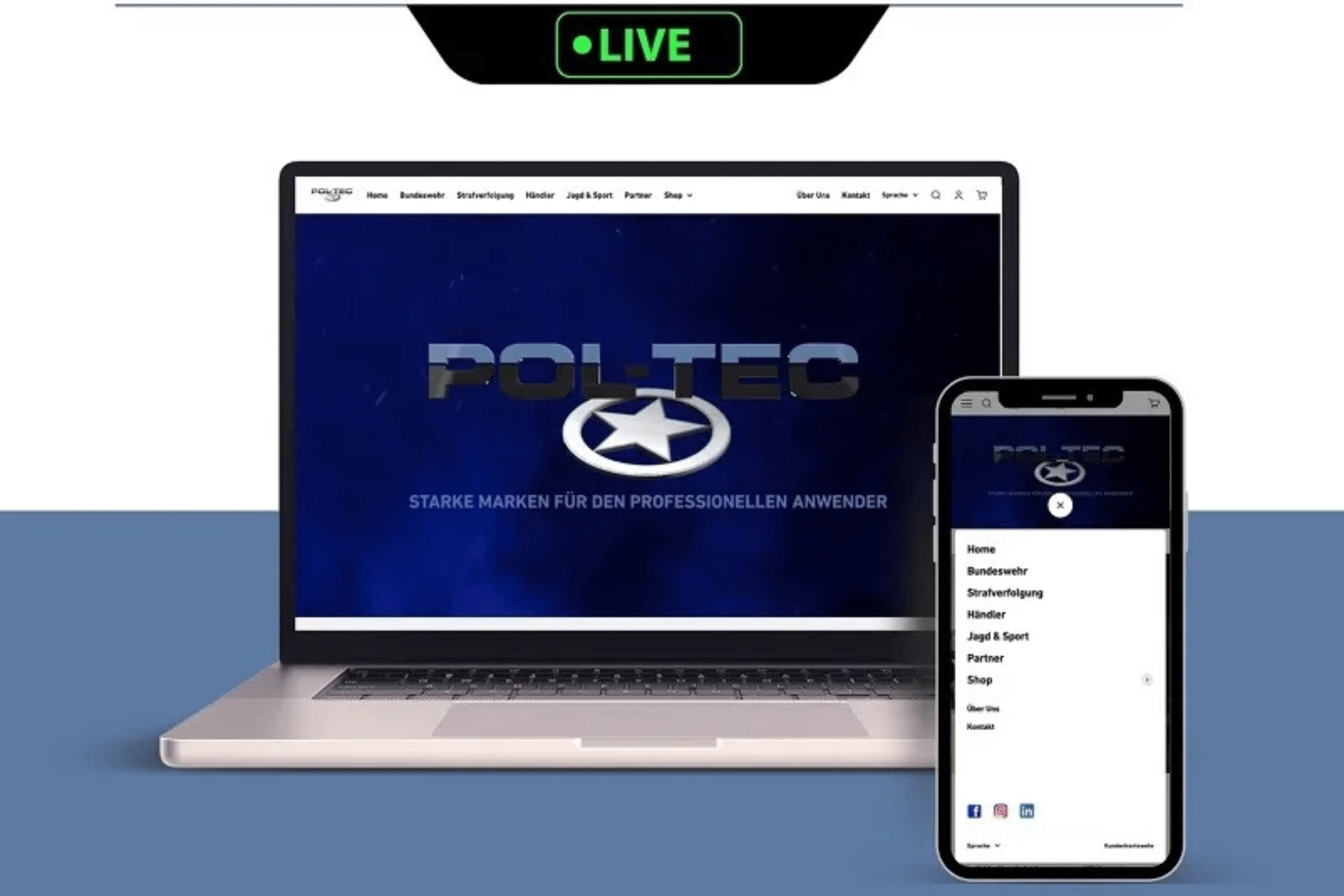 POL-TEC®: Der neue Onlineshop