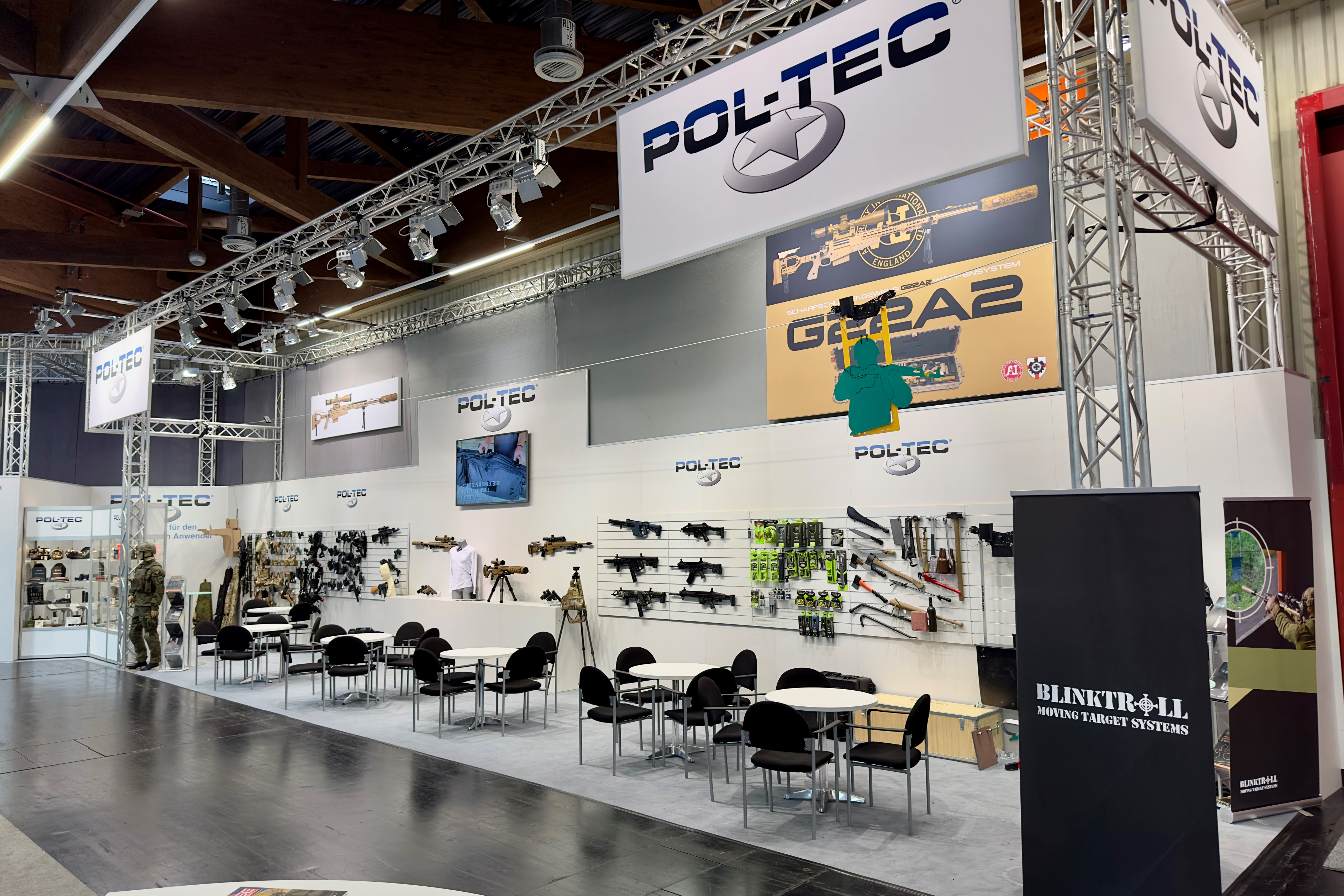 Besuchen Sie POL-TEC® auf der Enforce Tac 2025: Halle 7, Stand 7-861