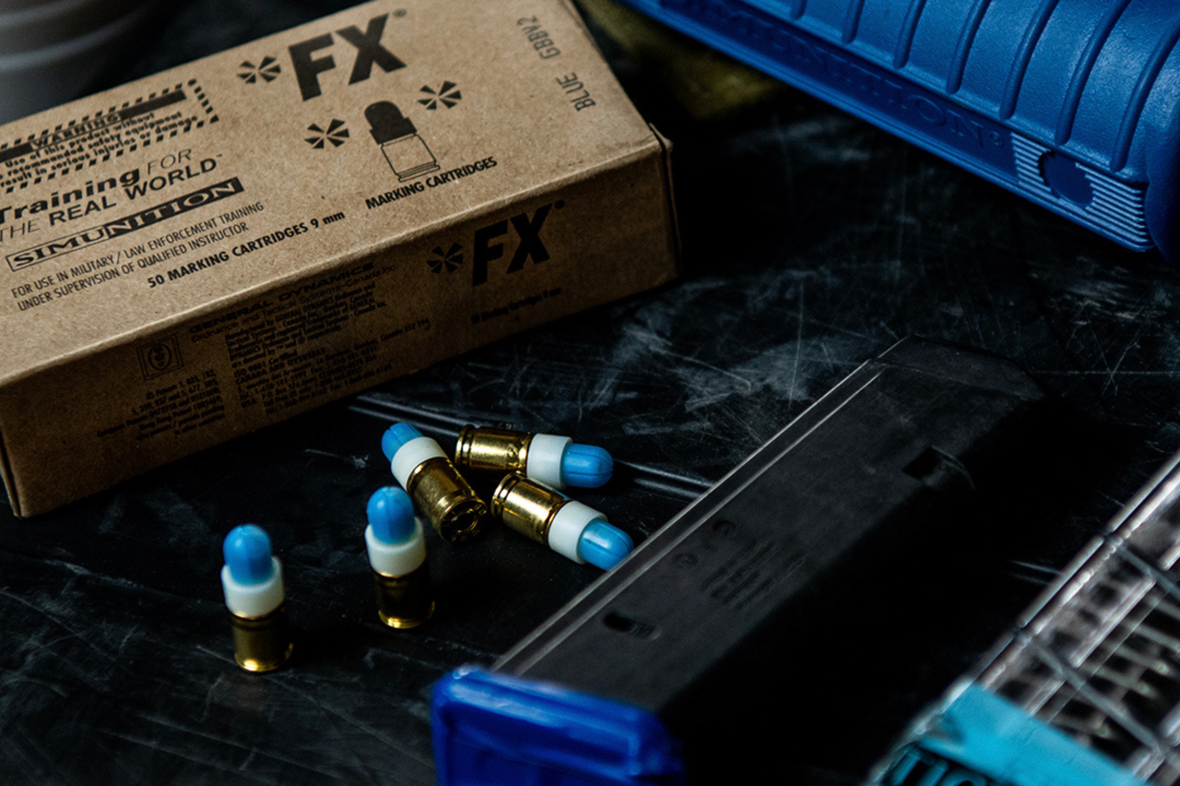 FX Simunition® Trainingsmunition bleibt langfristig verfügbar