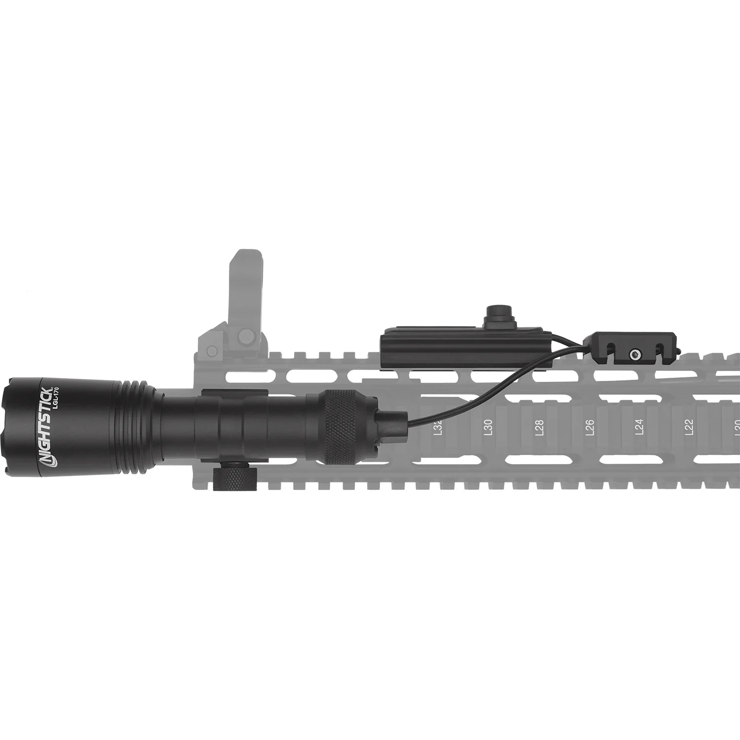 Wiederaufladbare taktische Lampe für Langwaffen LGL-170