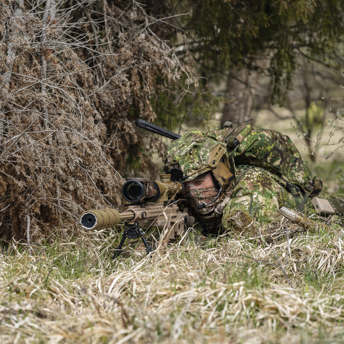 L22a2 Rifle G22A2 of the German Army | Accuracy International