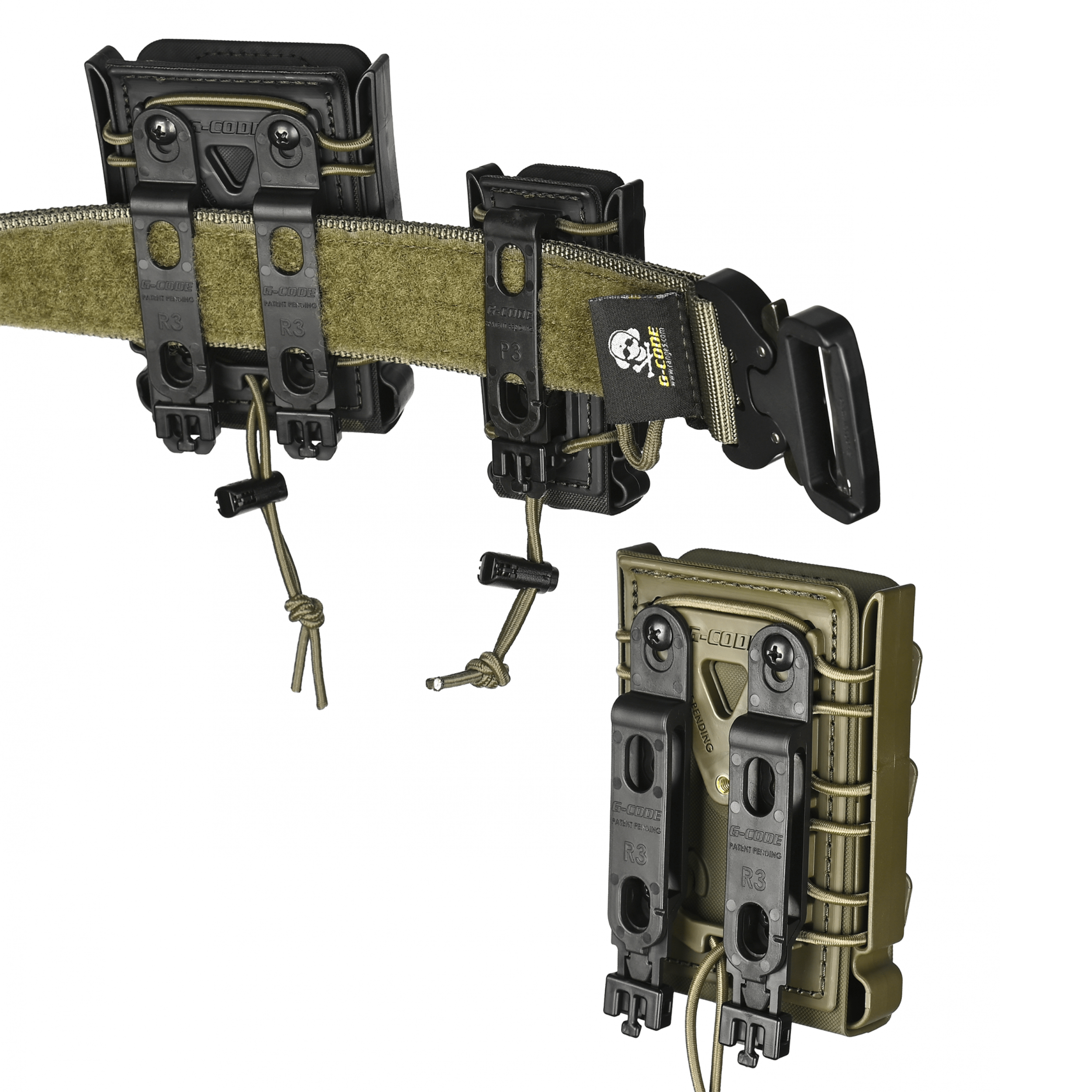 R3 Misc. Belt Mounts (Pair)