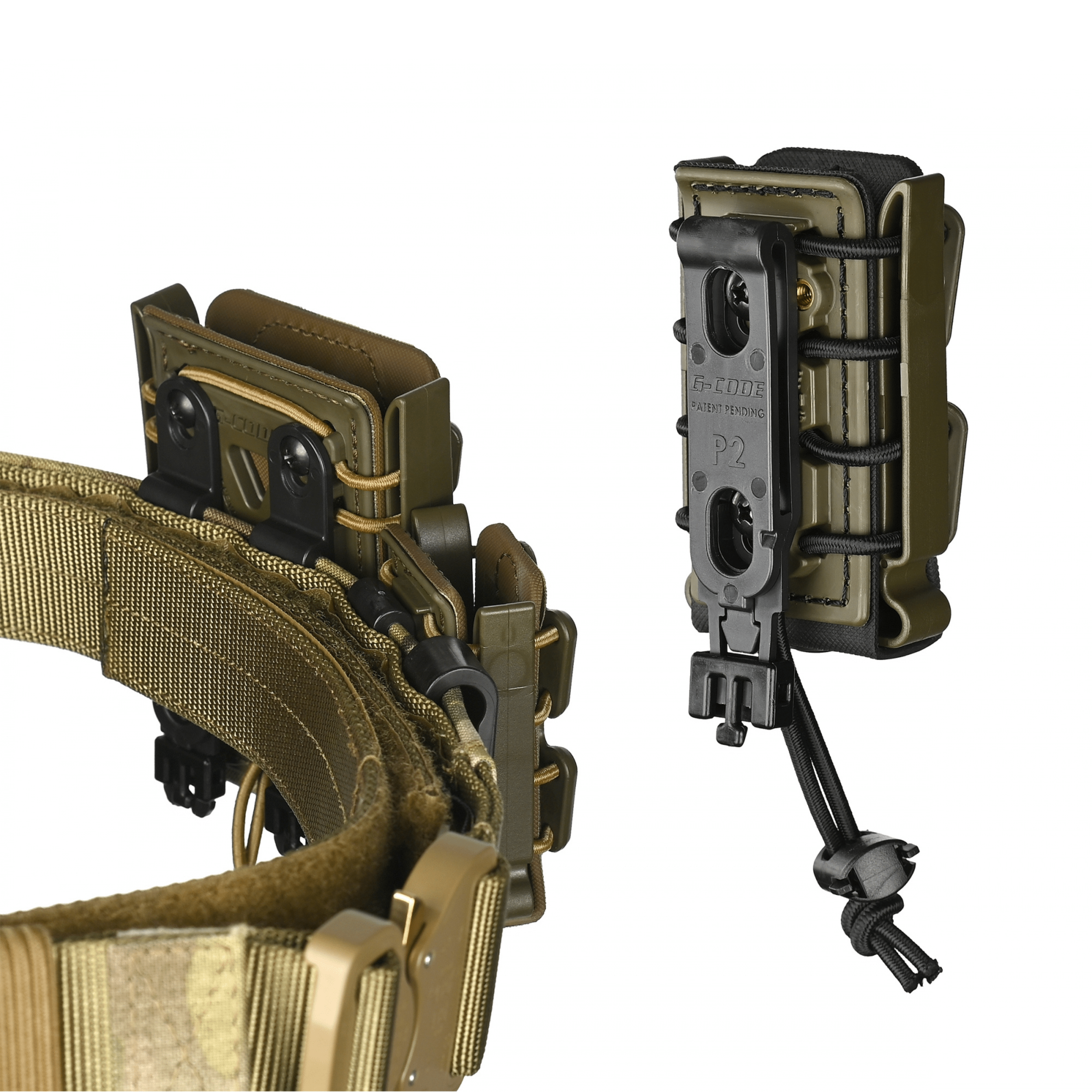 P2 Operator Belt Mount