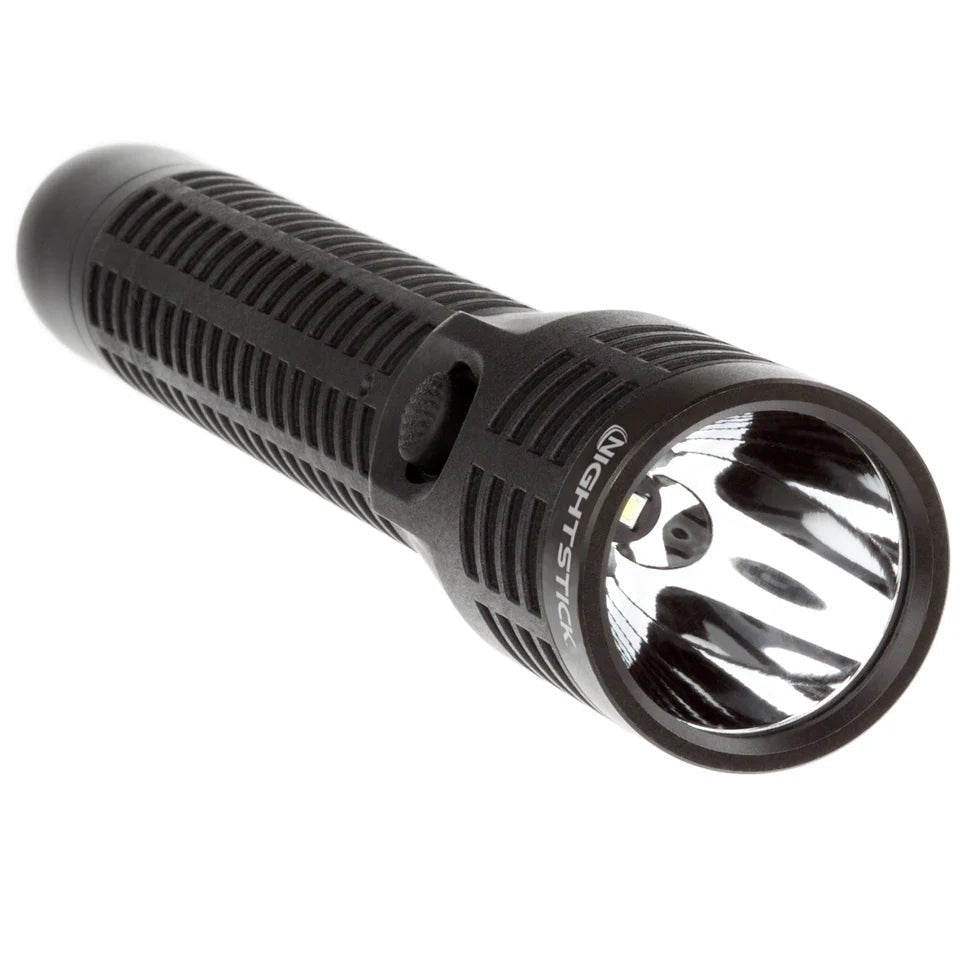 Wiederaufladbare taktische Polymer-Taschenlampe NSR-9514XL