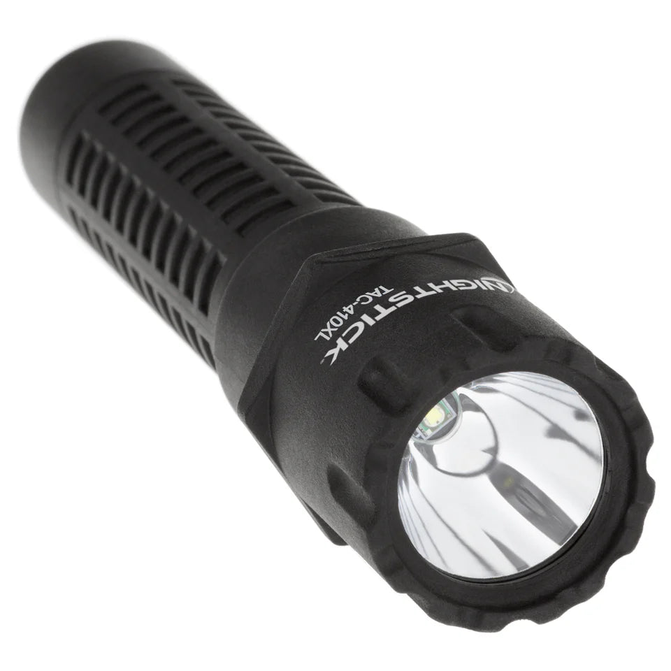 Wiederaufladbare taktische Polymer-Taschenlampe TAC-410XL