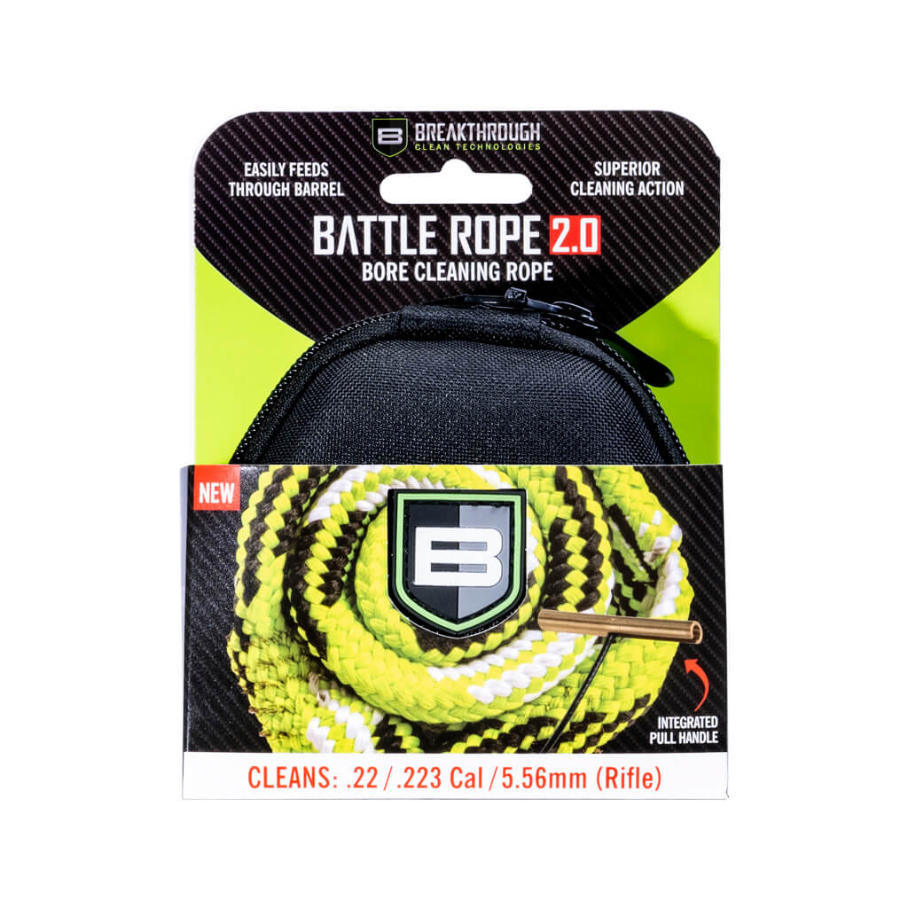 Breakthrough Battle Rope 2.0 cleaning line