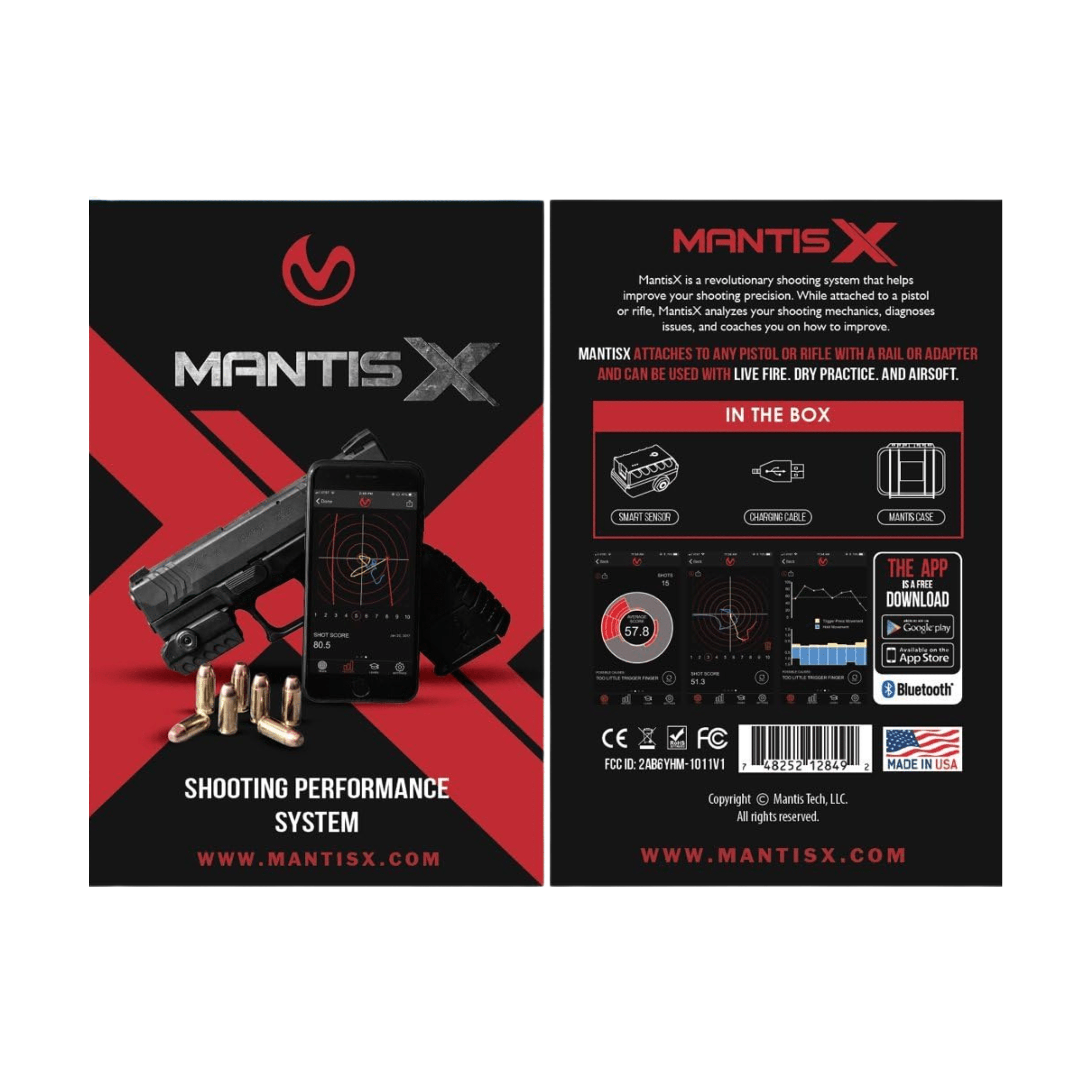 Mantis X - Shooting Performance System