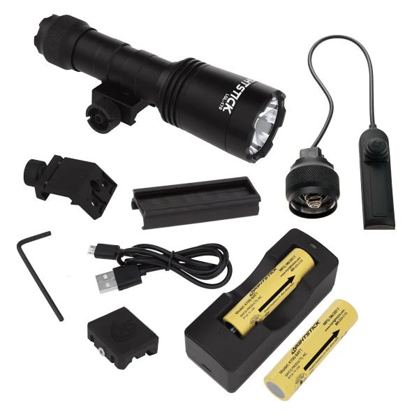 Wiederaufladbare taktische Lampe für Langwaffen LGL-170