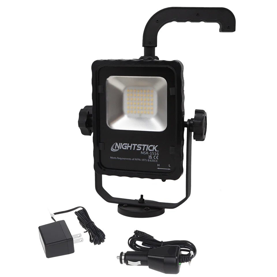 Wiederaufladbare LED-Szenenleuchte Kit NSR-1516C