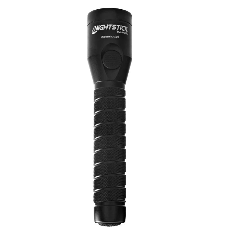 Wiederaufladbare taktische Taschenlampe mit Doppelschalter TAC-660XL
