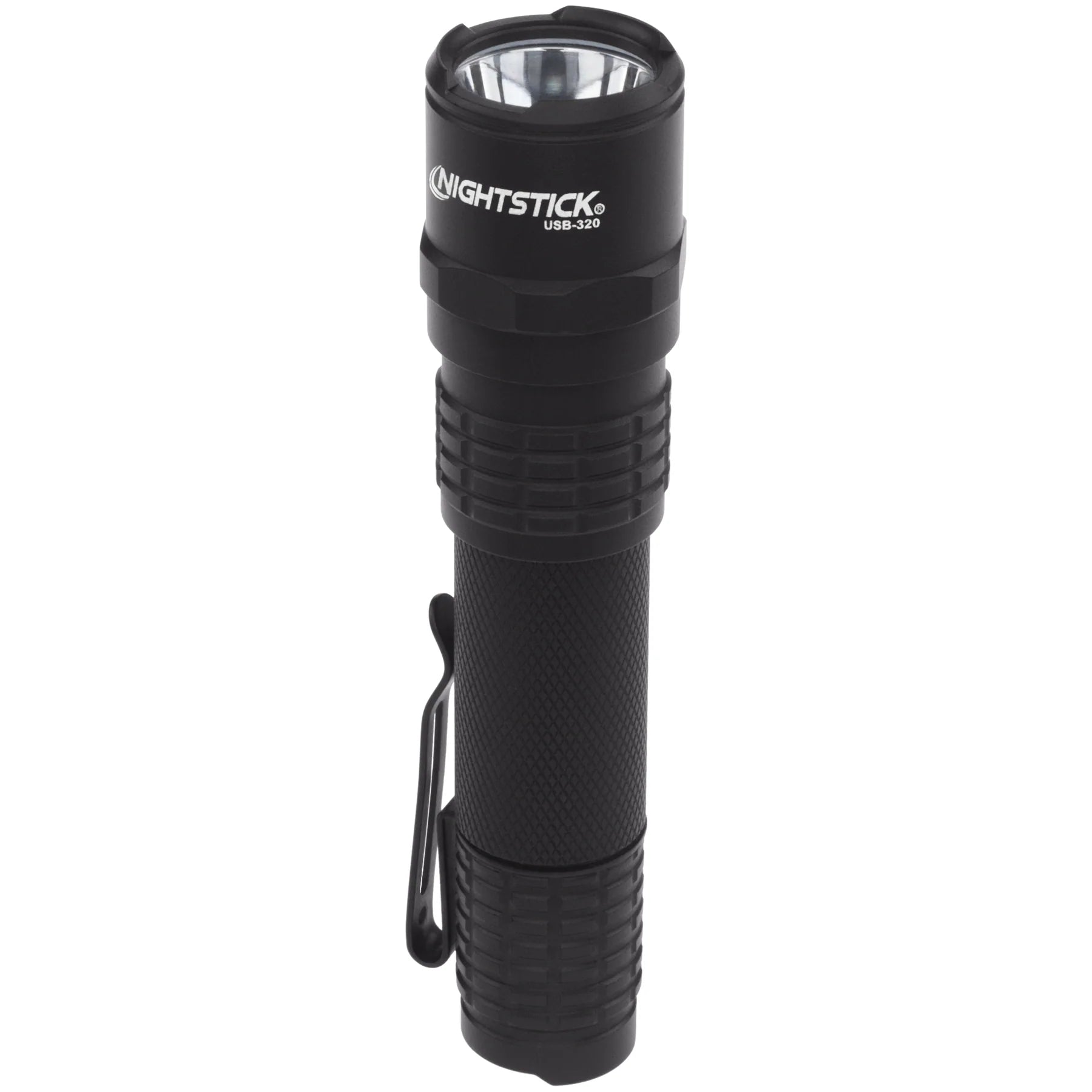 Wiederaufladbare taktische Taschenlampe USB-320