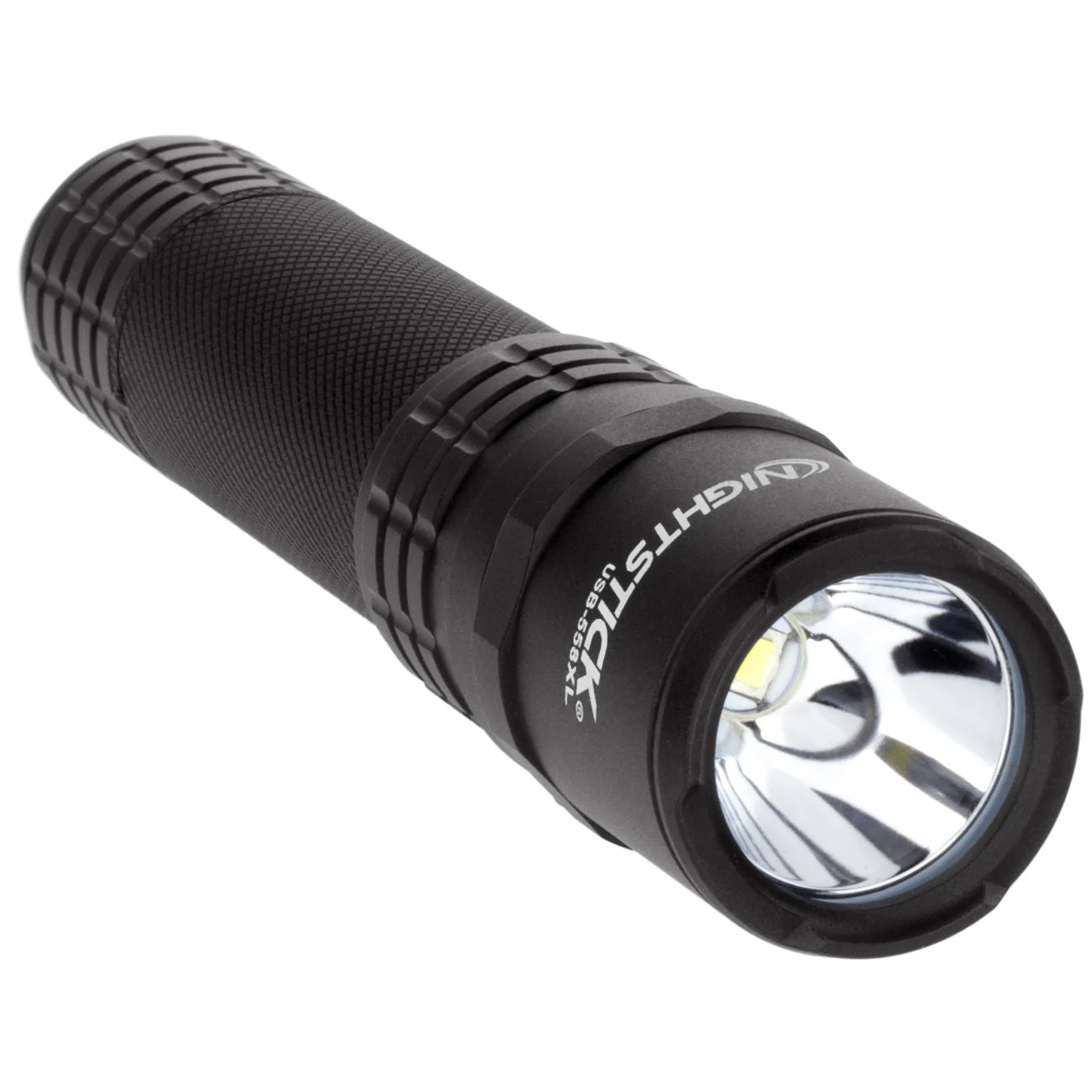 Wiederaufladbare taktische Taschenlampe USB-558XL