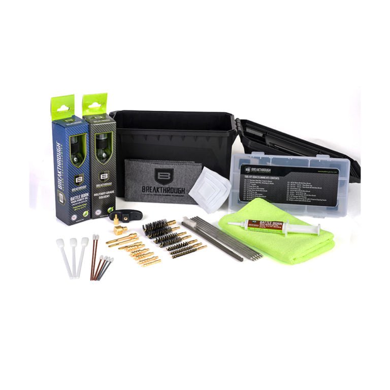 Breakthrough Clean Ammo Can Gun Cleaning Kit