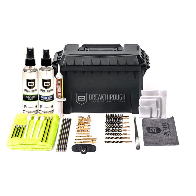 Breakthrough Clean Ammo Can Gun Cleaning Kit