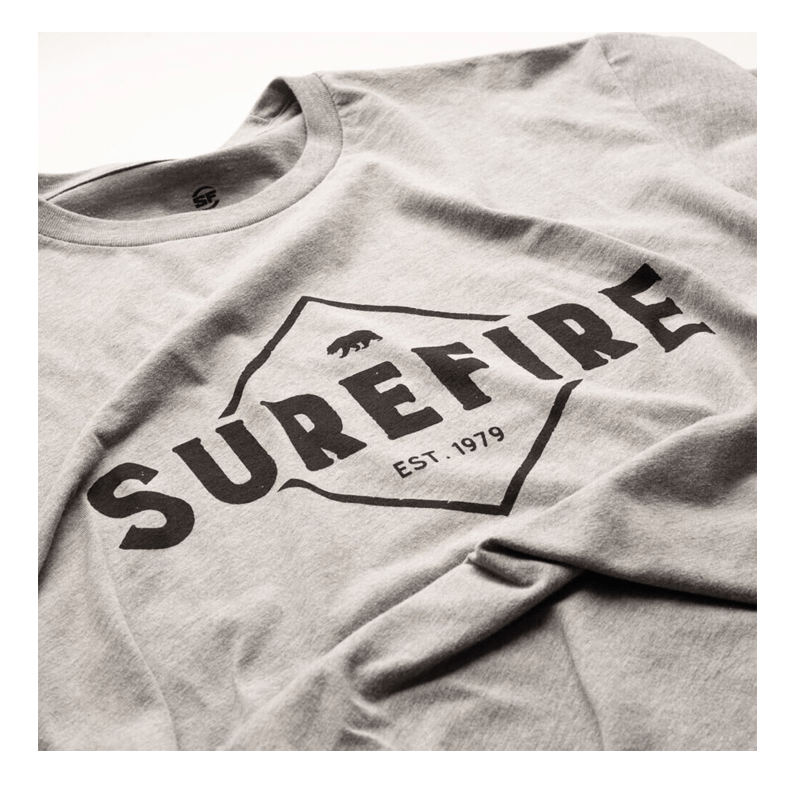 SureFire Outdoor T-Shirt grau