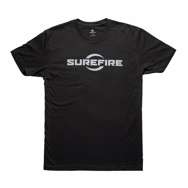 SureFire Logo T-Shirt schwarz